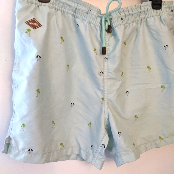 Nikben palm tree swimming trunk - Large - Picture 4 of 5